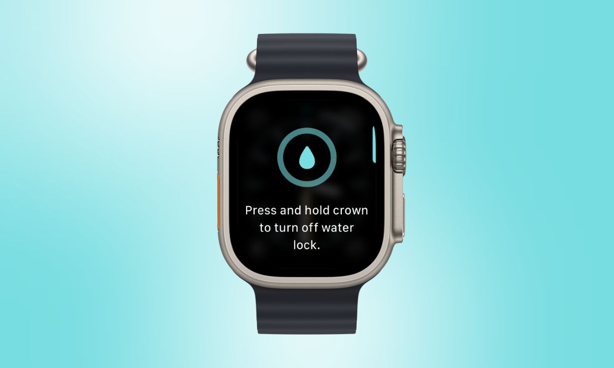 How to Use Water Lock on Apple Watch to Eject Water Beebom