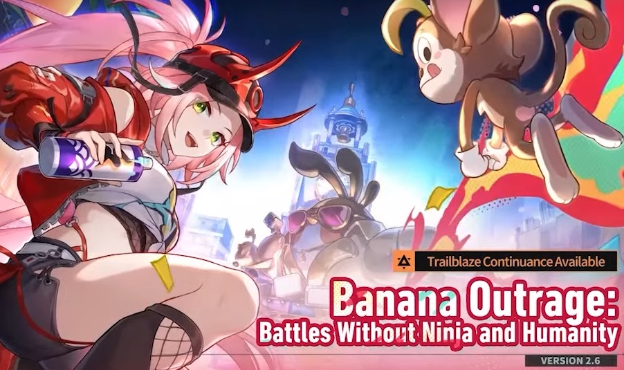 Banana Outrage Battles Without Ninja and Humanity Trailblaze Continuance mission HSR