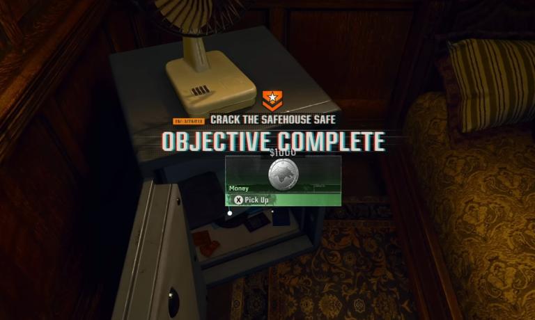 black ops 6 first safe combination