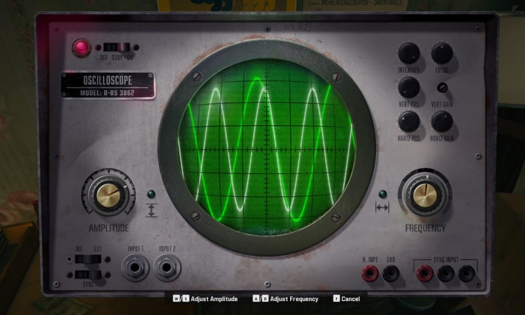 Black Ops 6 matching Radio Frequencies