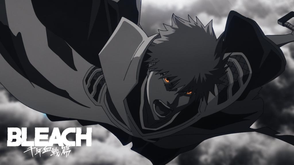 Ichigo in Bleach TYBW anime.