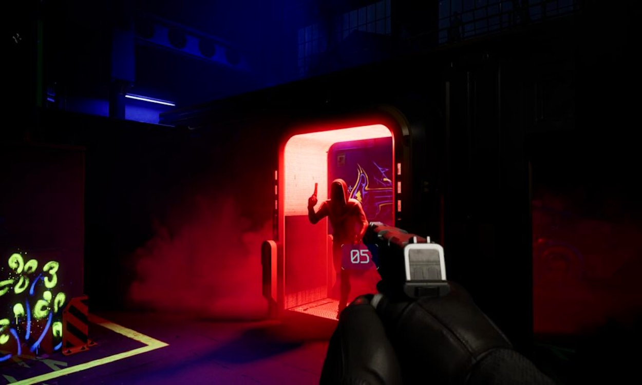 Blindfire Is a Lightless Twist on a Multiplayer Shooter Early Access