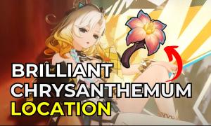 Genshin Impact 5.1: Brilliant Chrysanthemum Locations and Farming Guide