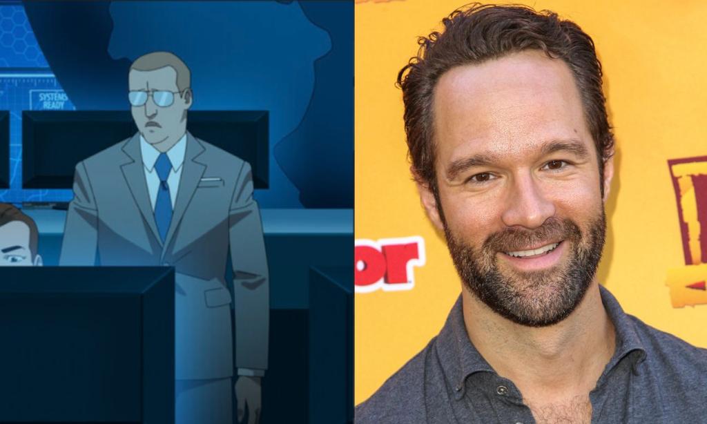 Chris Diamantopoulos as Donald Ferguson