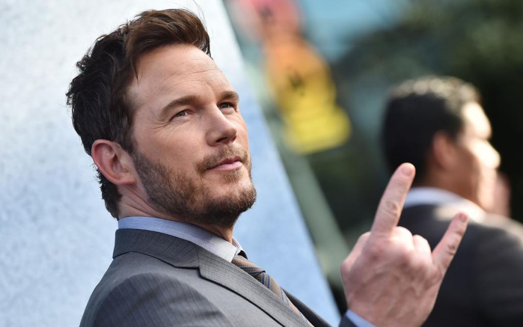 Chris Pratt as Peter Quill