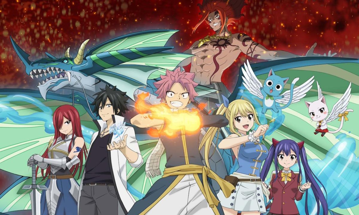 All Fairy Tail Arcs in Order | Beebom