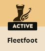 Fleetfoot Deadlock