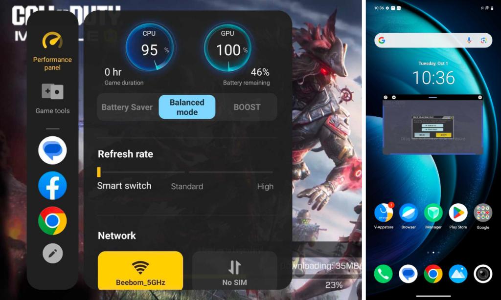 Funtouch OS 15 Improved Game Booster