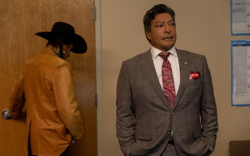 Gil Birmingham as Thomas Rainwater