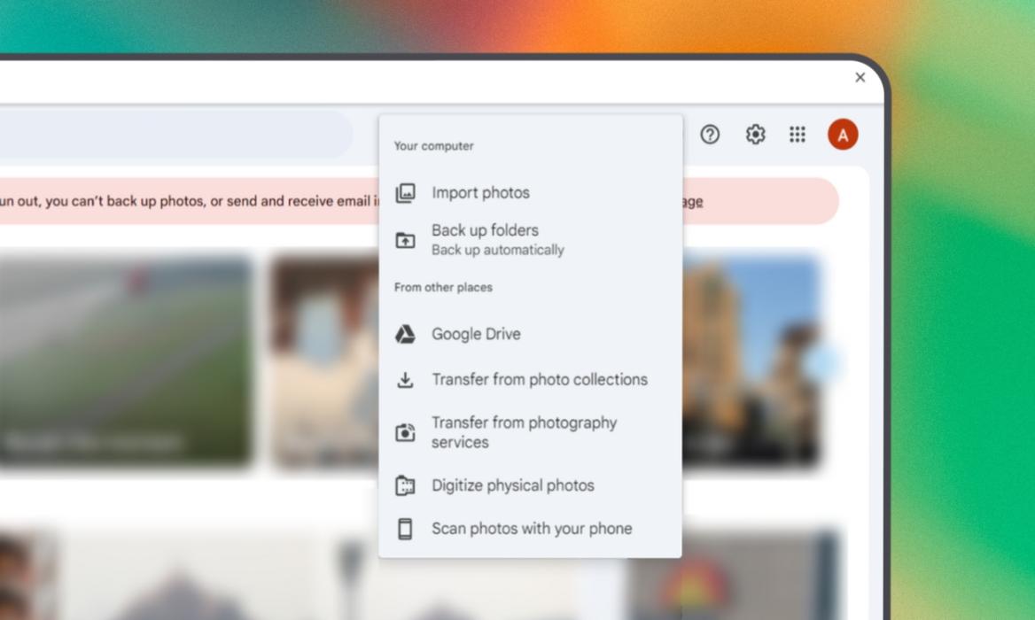 Google Photos Now Backs Up Your Pictures from Your PC