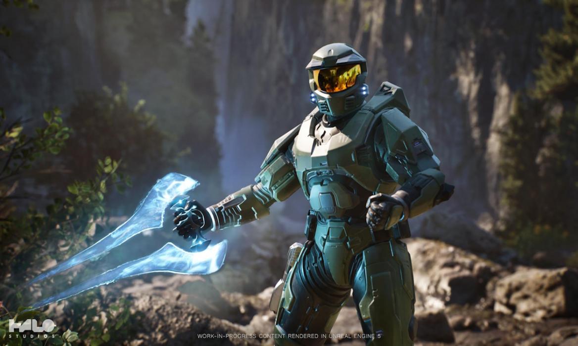 Halo Studios Halo games Unreal Engine 5