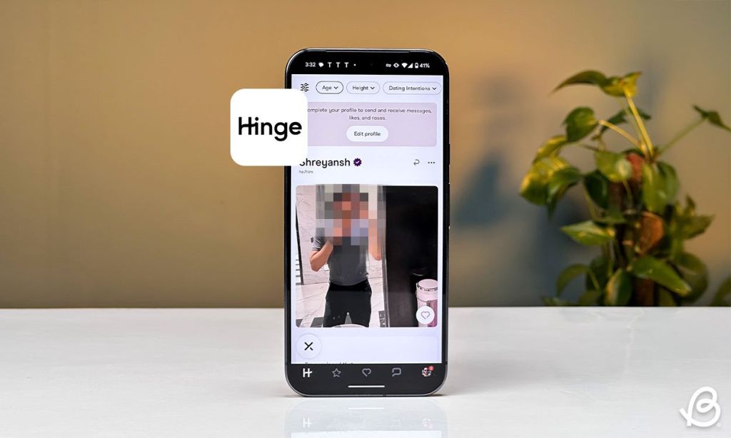 Hinge Dating App