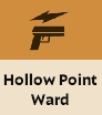 Hollow Point Ward Deadlock