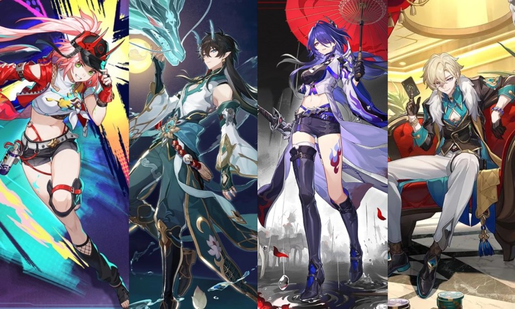 Honkai Star Rail 2.6 Character Banner