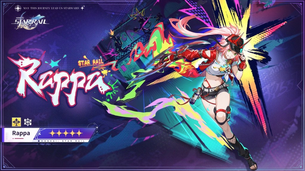 Honkai Star Rail Rappa Drip Marketing