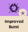 Improved Burst Deadlock