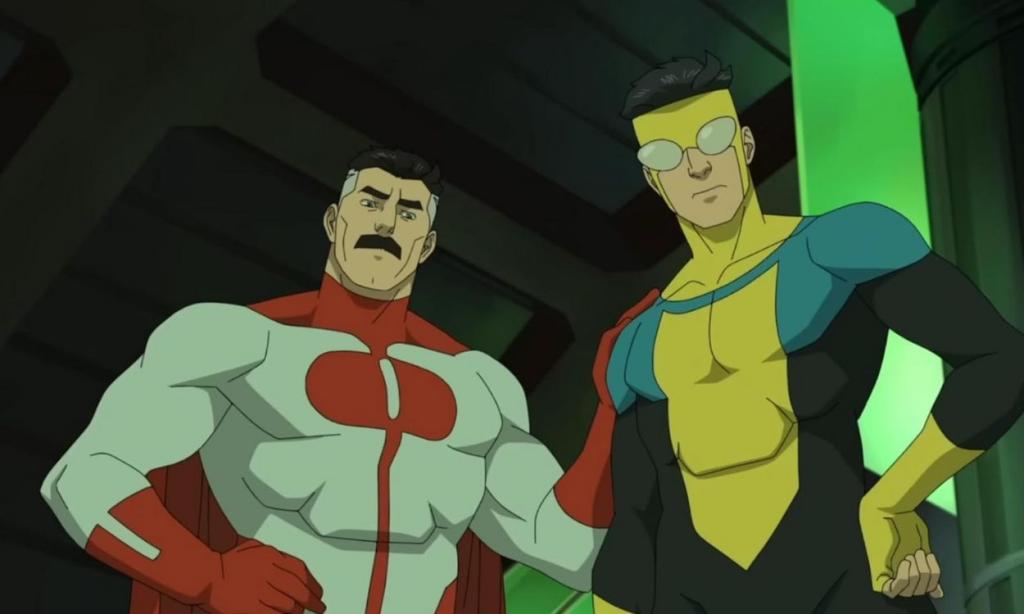 Invincible and Omni-Man