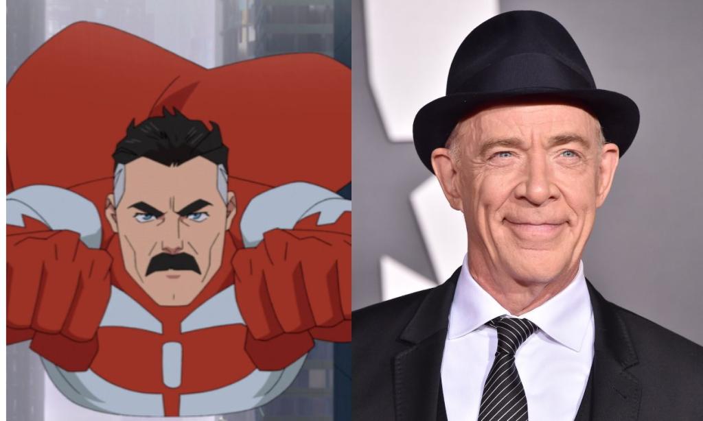 J.K. Simmons as Nolan Grayson/Omini Man