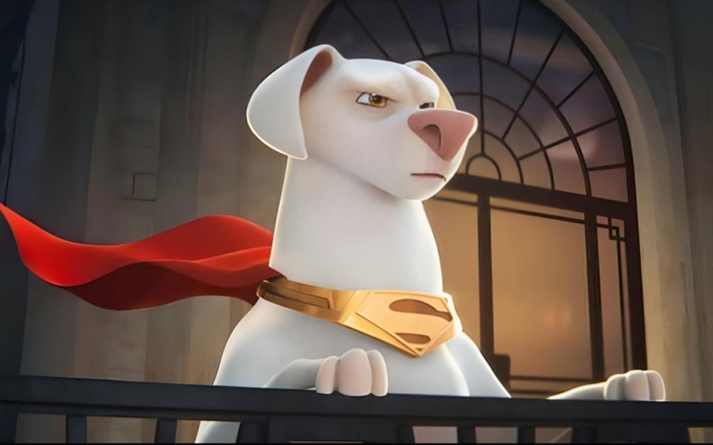 Krypto The Superdog To Unleash Powers No One Ever Imagined