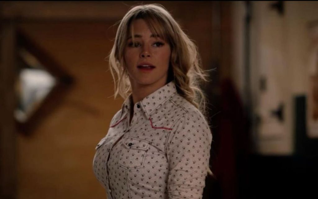 Laramie in Paramount's Yellowstone