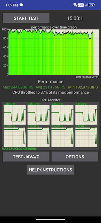 Lava Agni 3 CPU Throttling