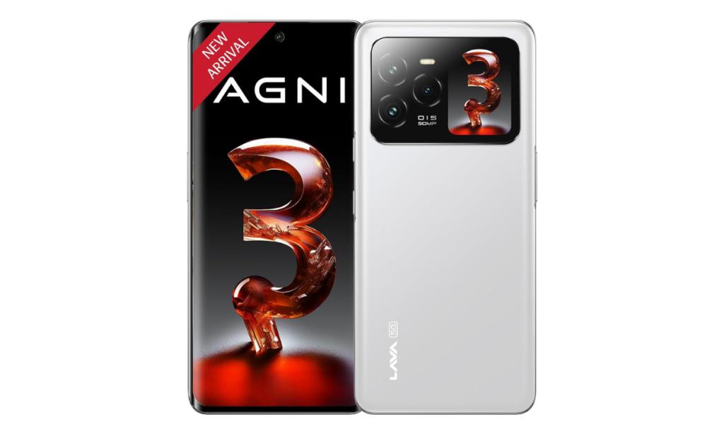 Lava Agni 3 dual display setup