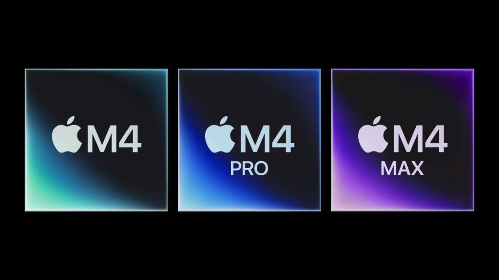 M4, M4 Pro, and M4 Max Processors