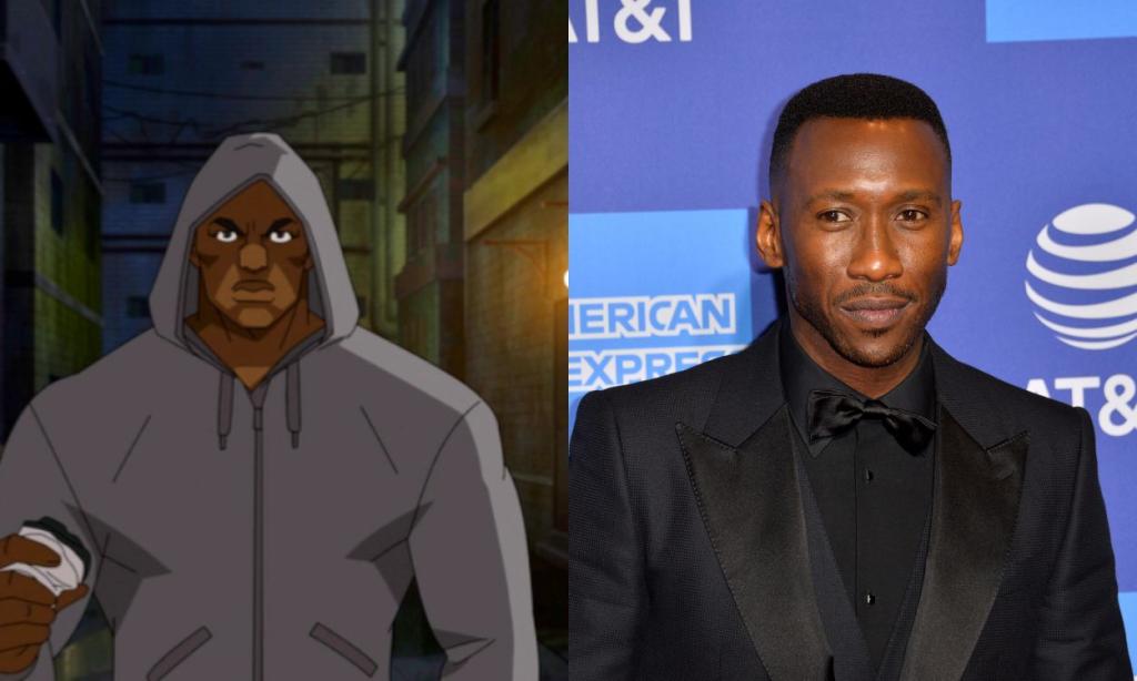 Mahershala Ali as Titan