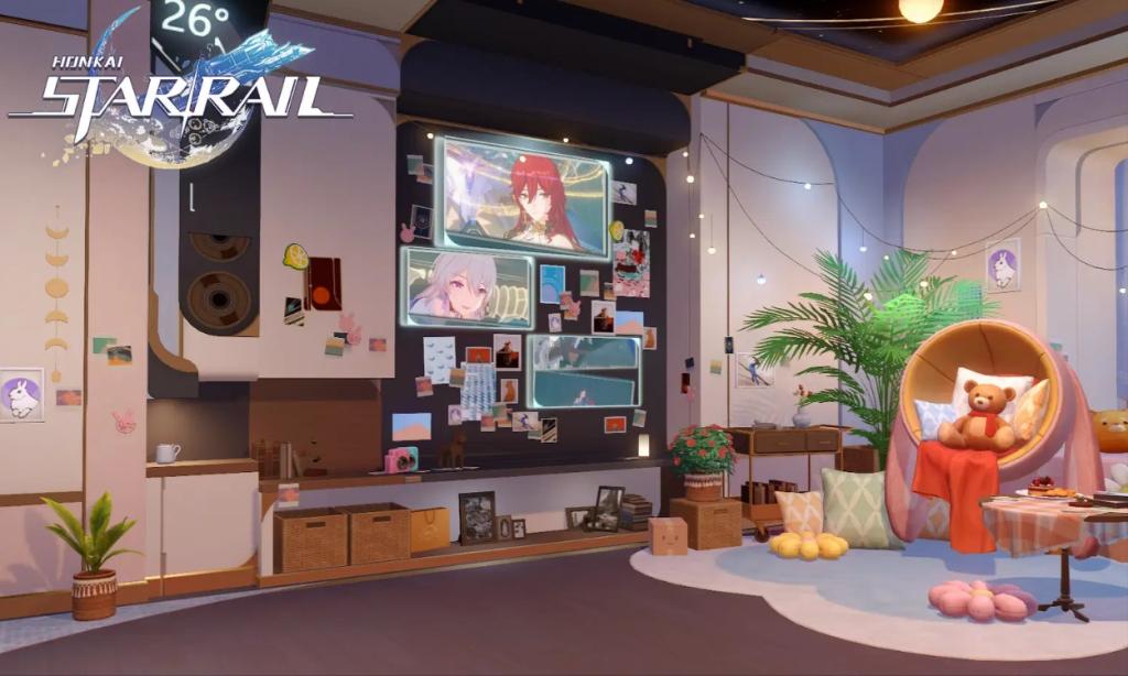 Finally! Honkai Star Rail Is Getting a Trailblazer's Room with ...