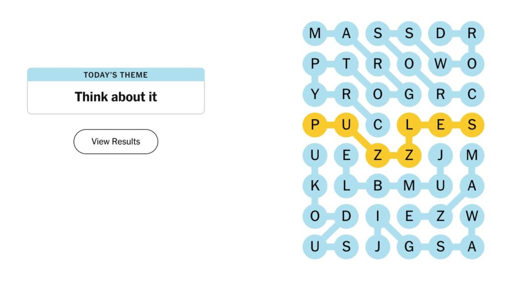 NYT Strands Today Hints, Answers & Spangram for October 10 Beebom