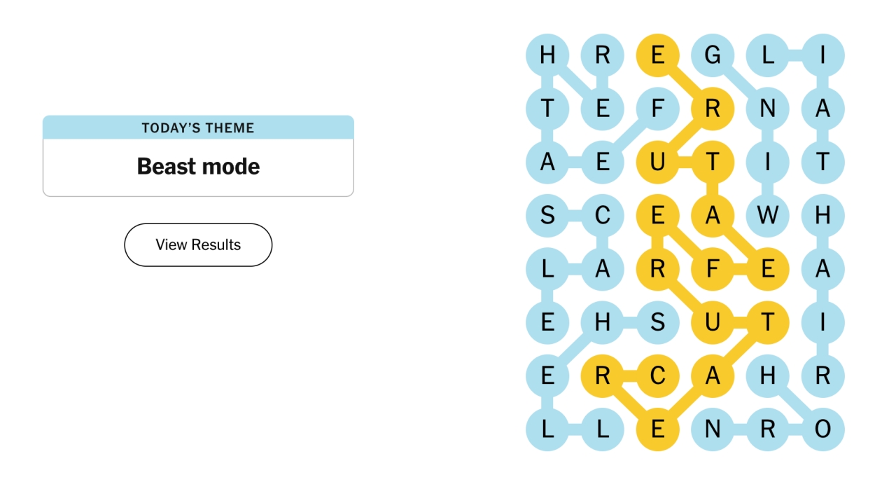 NYT Strands October 15