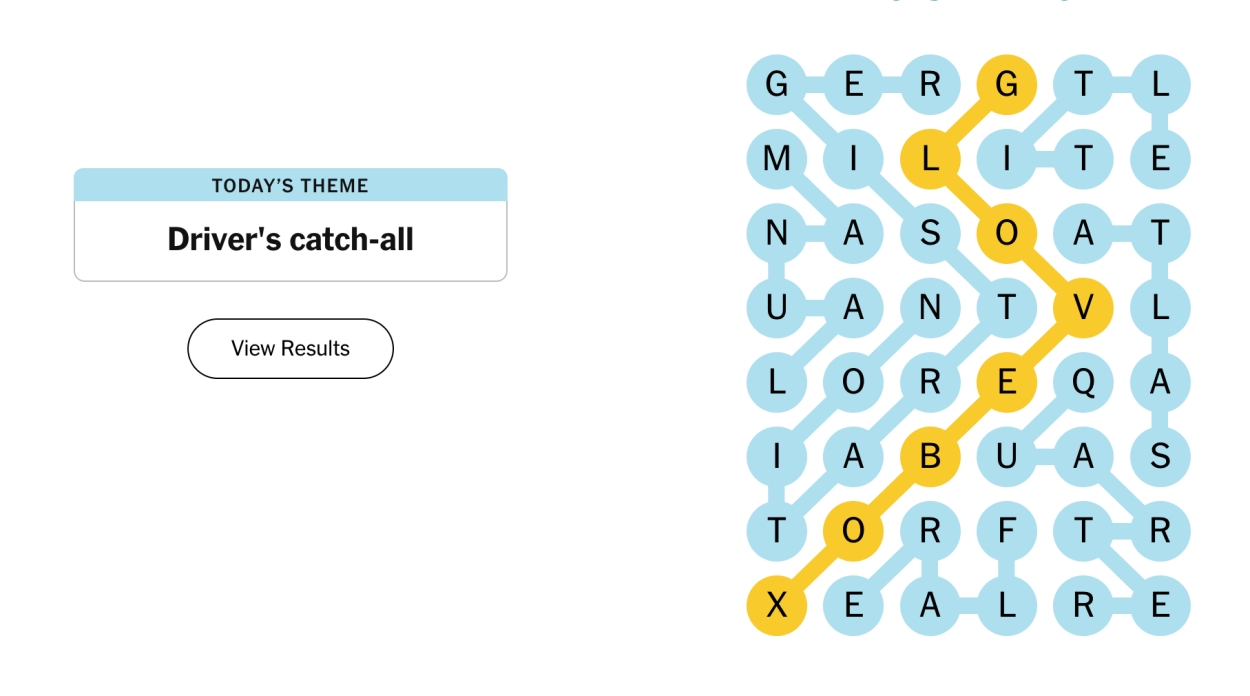 NYT Strands October 4