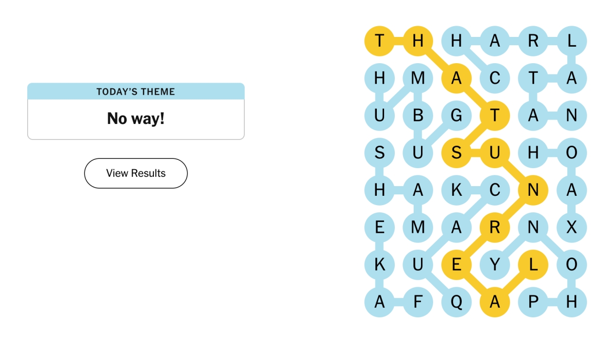 NYT Strands October 5