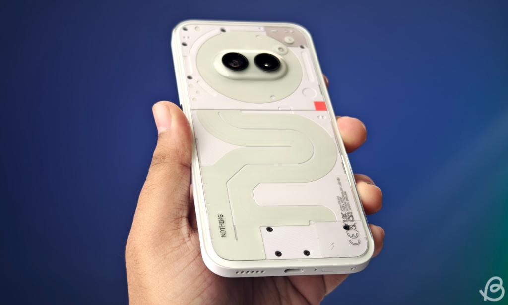 This Nothing Phone 2a Plus Glows in the Dark and Looks Wacky ASF (In a Good Way)