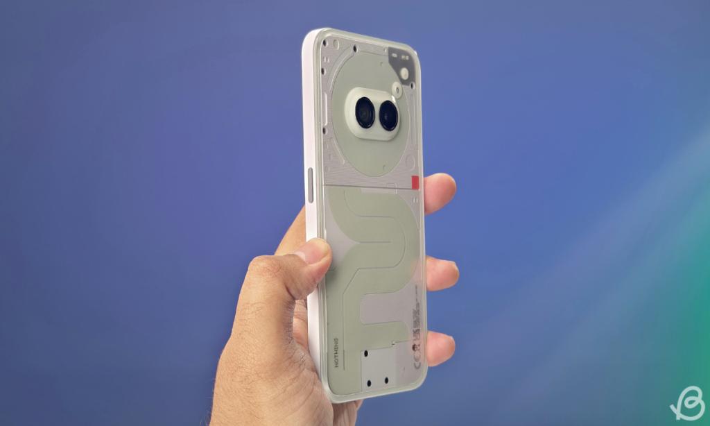 This Nothing Phone 2a Plus Glows in the Dark and Looks Wacky ASF (In a Good Way)