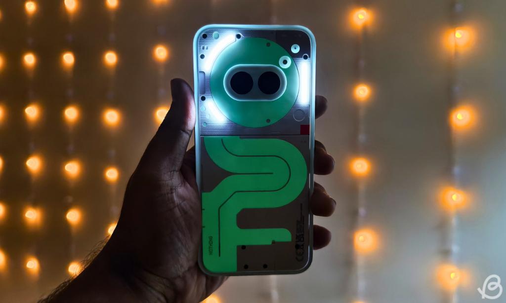 This Nothing Phone 2a Plus Glows in the Dark and Looks Wacky ASF (In a Good Way)