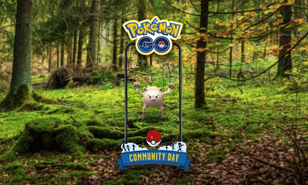 November 2024 Community Day Mankey