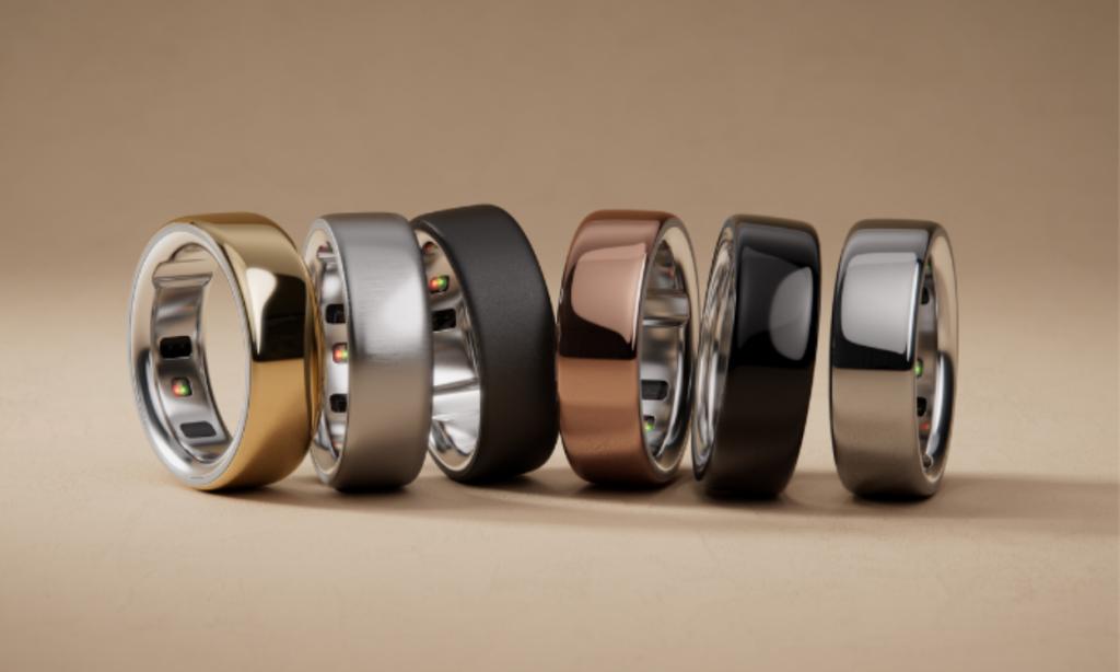 Oura Ring 4 Color Options