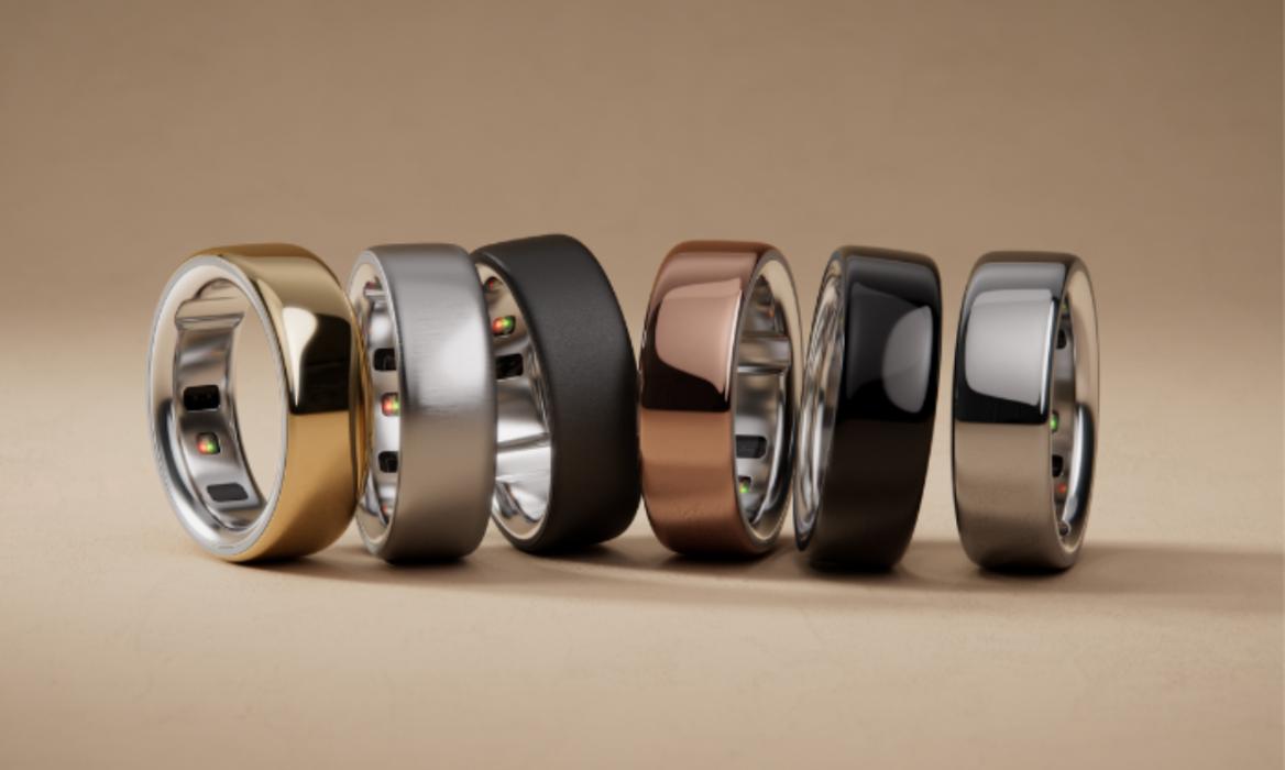 Oura Ring 4 Color Options