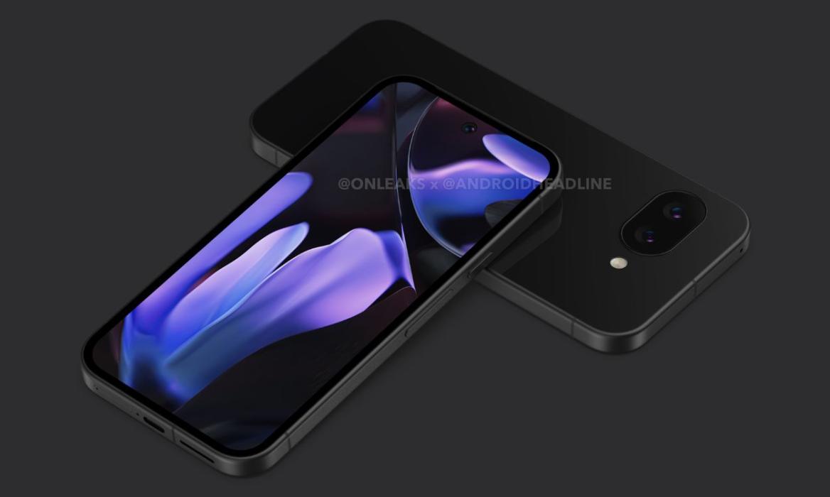 Pixel 9a leaked renders