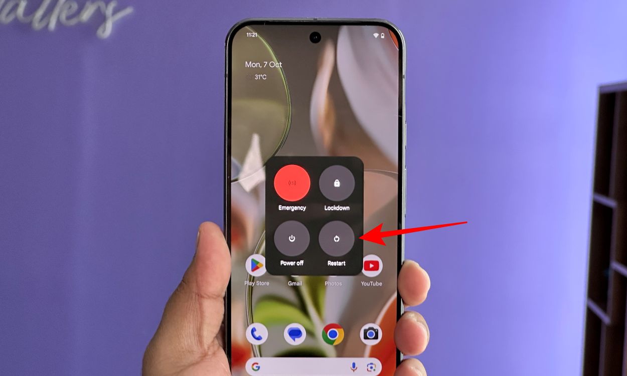 How to Reboot an Android Phone Beebom