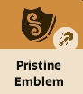 Pristine Emblem Deadlock