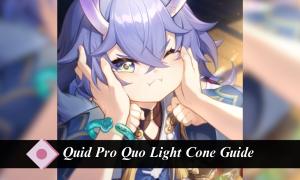 HSR Quid Pro Quo Light Cone: Stats and Materials