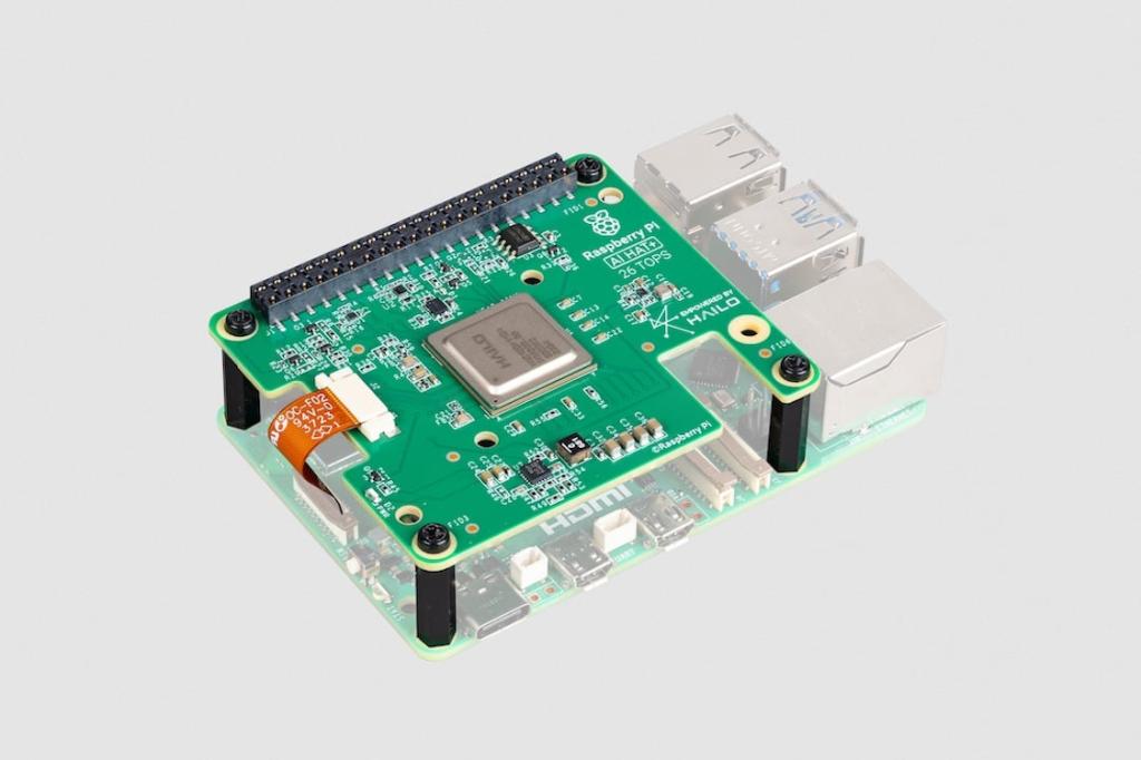 Raspberry Pi AI Hat Plus design