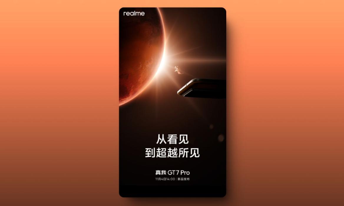 Realme GT 7 Pro Launch Date Confirmed