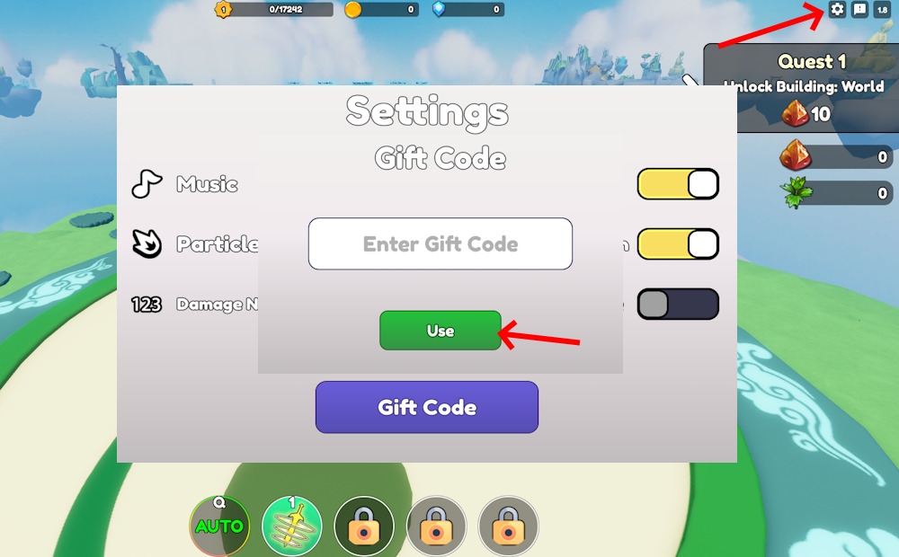 Redeem Cultivation Simulator codes option