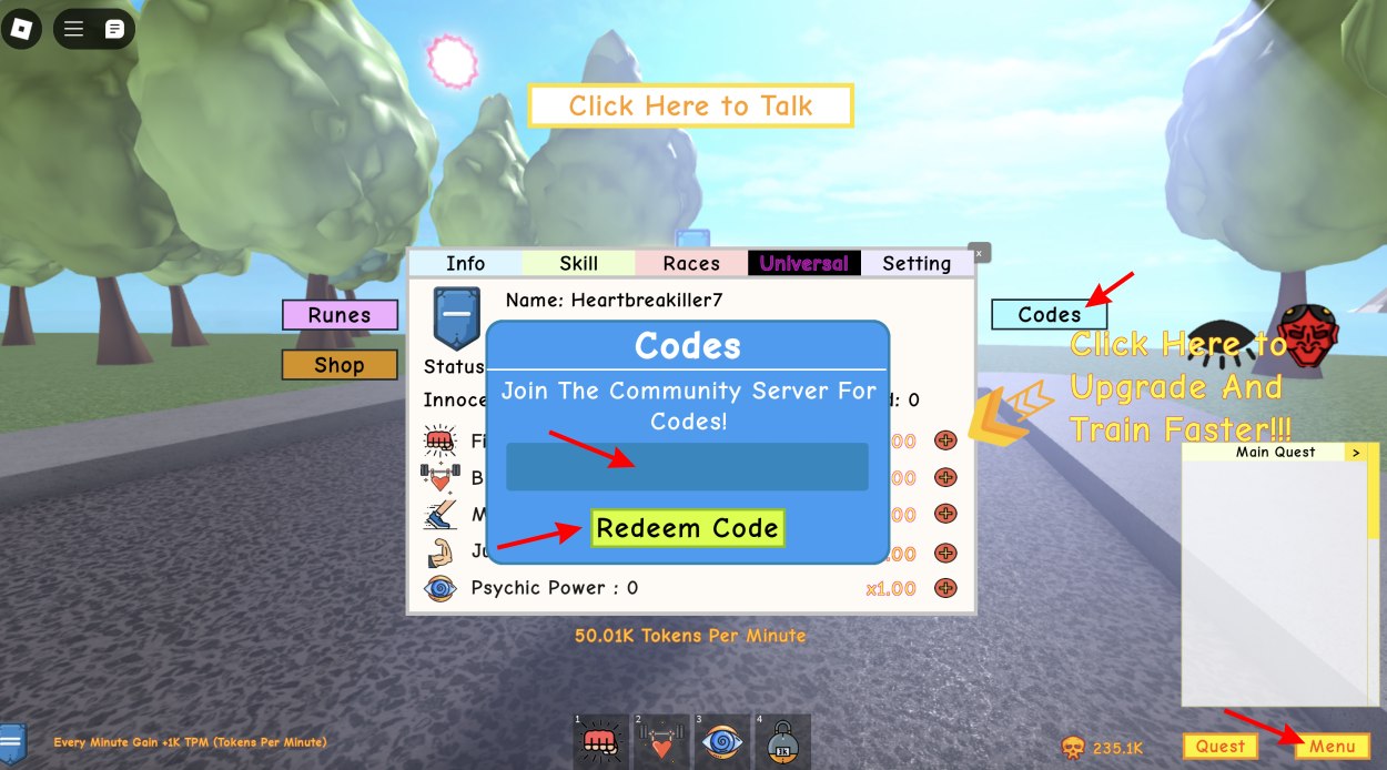 Spts Return Of The Reaper Codes November 2024 Beebom Redeem SPTS Codes 