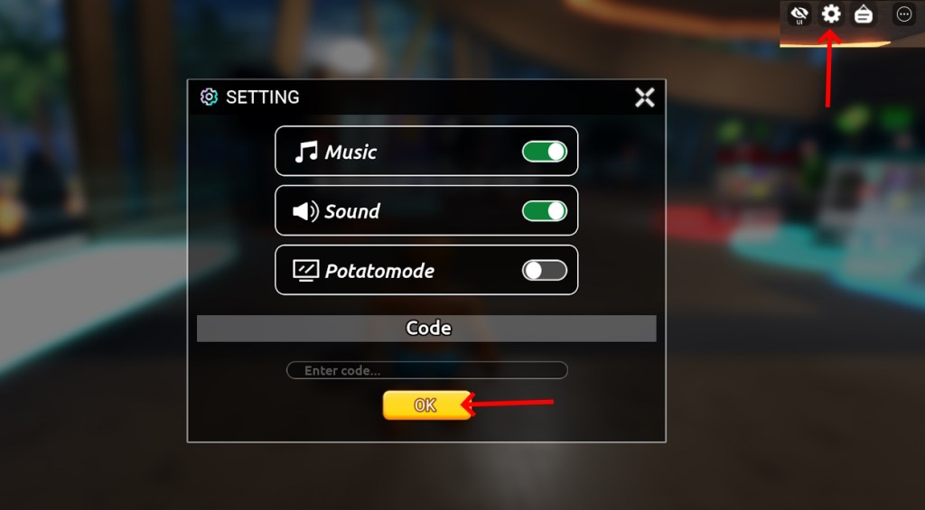 Redeem Swim League codes option