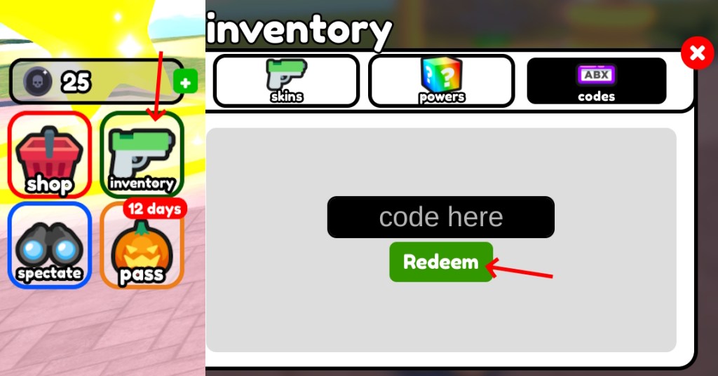 Redeem codes for Hide or Die