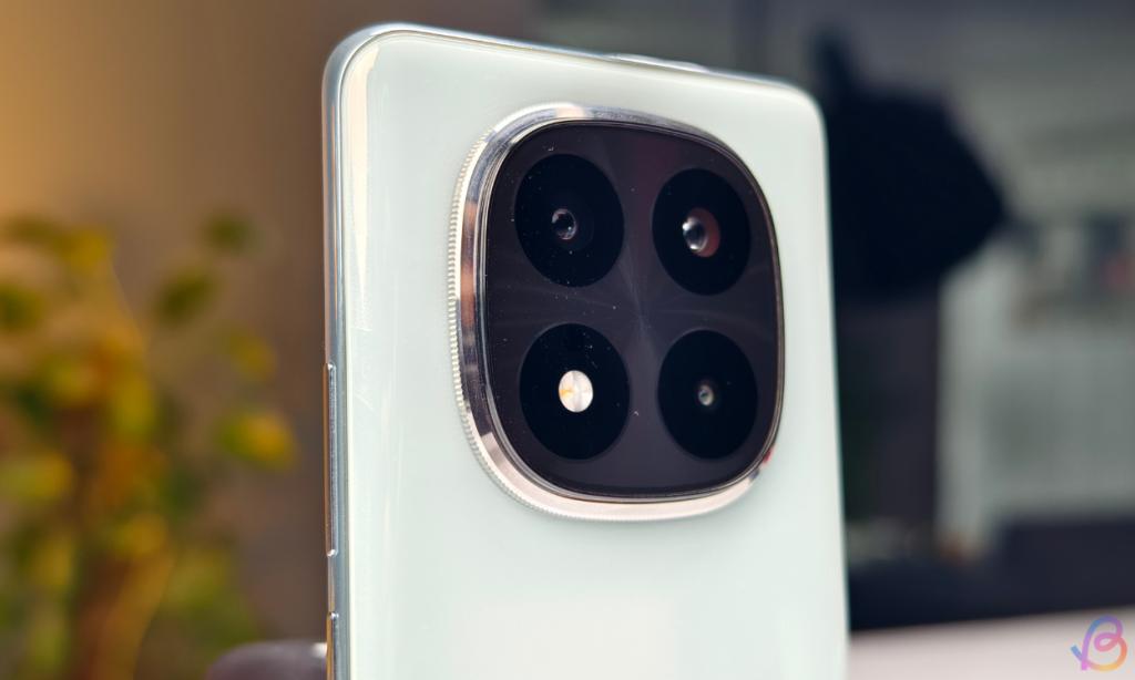 Redmi Note 14 Pro Plus camera module design